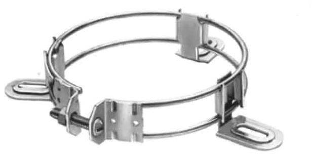 dnKIT55S SHORT EAR BKT FOR 5.5IN MTR