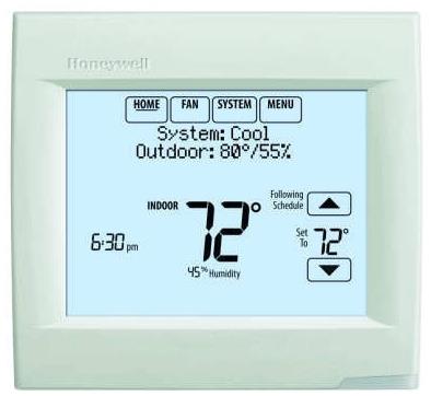 TH8321R1001 VISIONPRO MULTISTAGE W/IAQ
