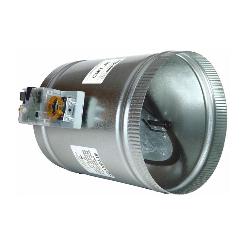 URD-12 EWC ROUND ZONE DAMPER PWR O/C