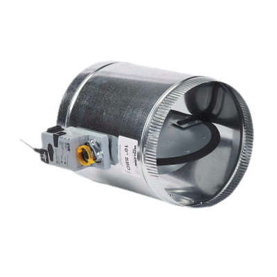SBD-10 BYPASS DAMPER RD 10IN