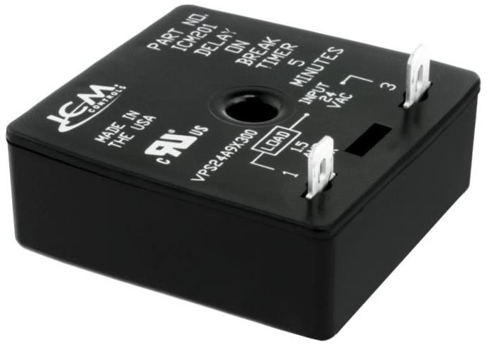 ICM102B TIME DELAY ADJ MAKE 19-288V