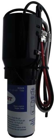 RC0410 REF START ASST 115V 1/5-1/3HP