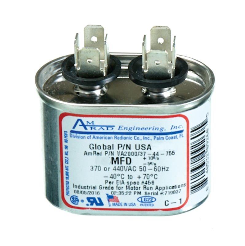 USA2035 10X370/440  OVAL CAPACITOR