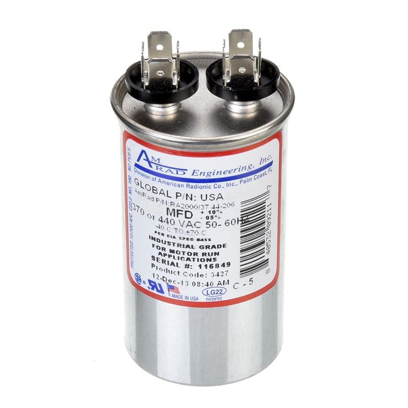 USA2204 5MFD 370/440 ROUND