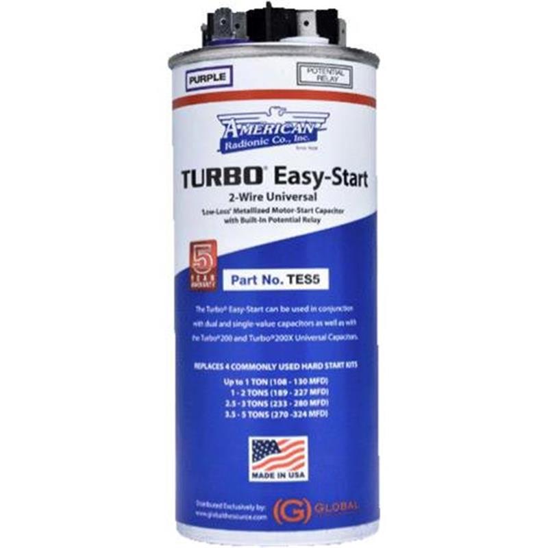 TES5 2-WIRE UNIVERSAL EASY START UPTO 5T