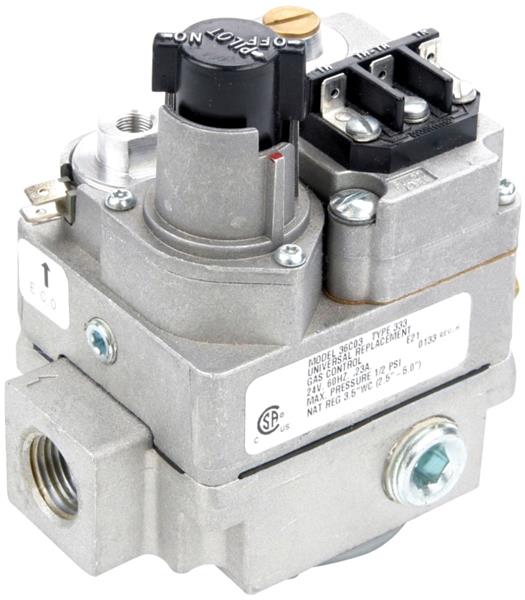 36C03-333 GAS VLV W/SIDE TAP