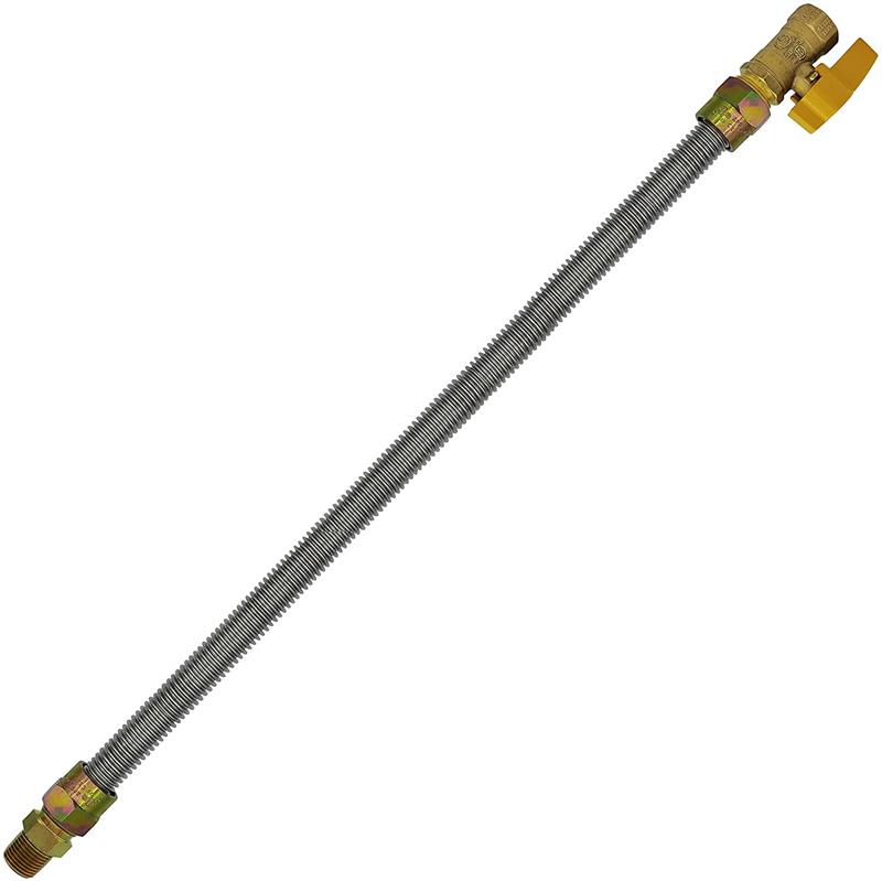 C-CG-581234-36V GAS CONNECTOR W/VALVE