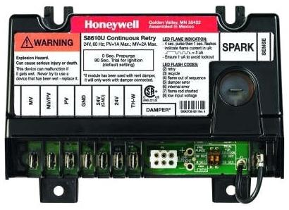 dsS8610U3009 INTERMITTENT PILOT