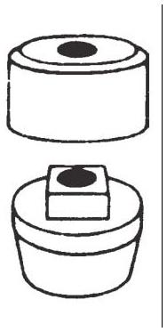 dsKIT-NP139 CERAMIC M/F INSULATORS
