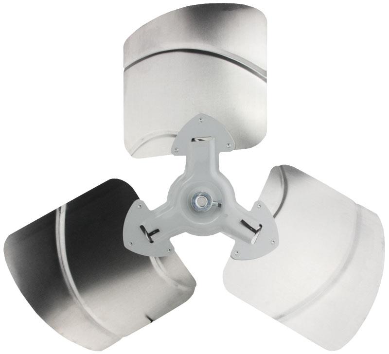 40058 FAN BLADE L/HUB 24IN 3W CCW