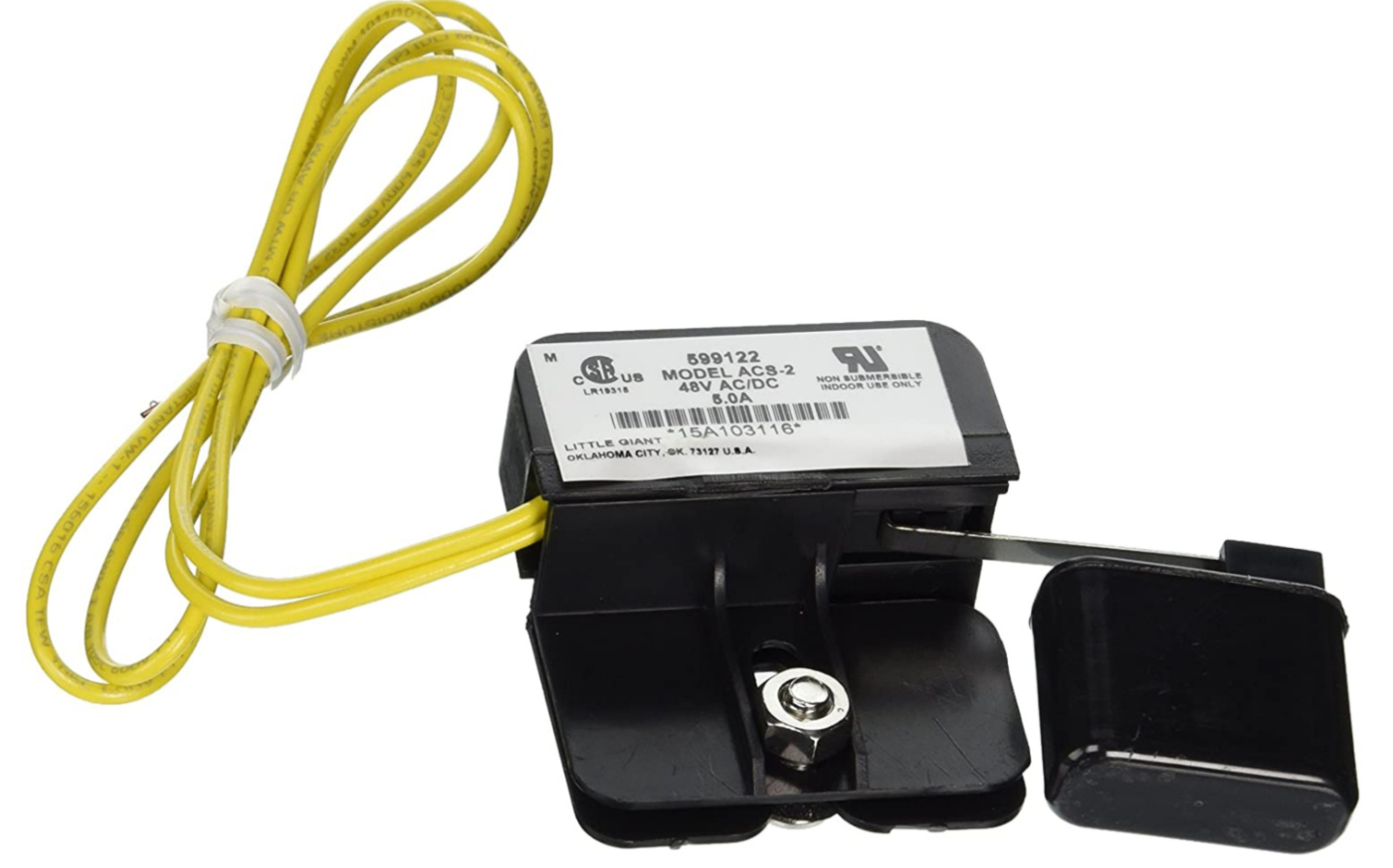 dsACS-2 FLOAT SWITCH W/ARM
