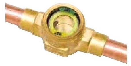 A 18115 SIGHT GLASS 3/8 SWEAT MUELLER