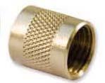 CD2245T 1/4IN VALVE CAP 25PK