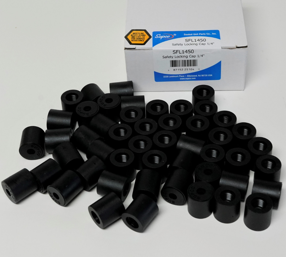 SFL1450 TAMPER RESISTANT CAP 1/4 50PK