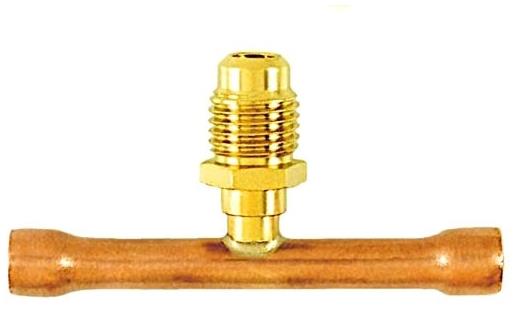 CD8414 1/4 IN COUPLING W/ VALVE