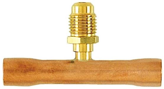 CD8438 3/8 IN COUPLING W/ VALVE