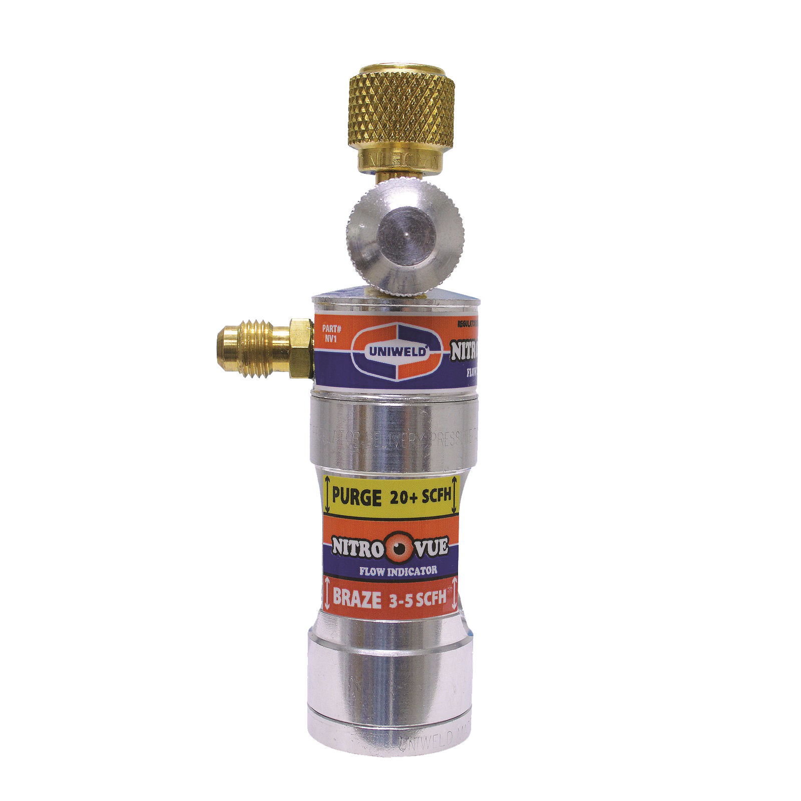 NV1 NITROVUE FLOW INDICATOR UNIWELD