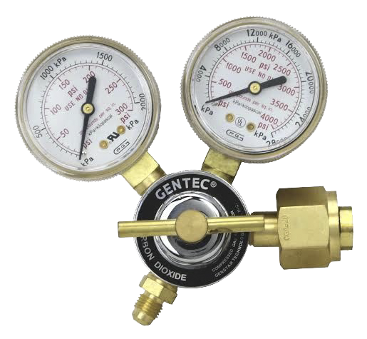 R1363 CO2 REGULATOR 5-175PSI