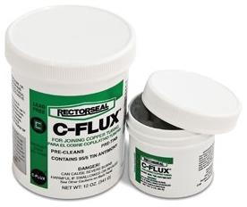 74025 C-FLUX 12 OZ JAR
