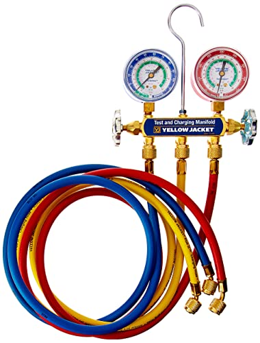 41207 MANIFOLD W/HOSES 36IN