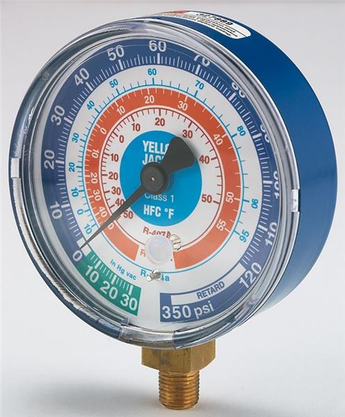 49138 80MM BLUE R410A/22  GAUGE