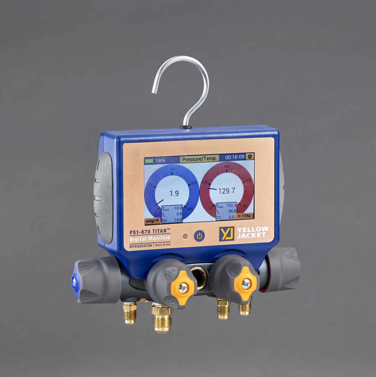 40870 P51 TITAN DIGITAL MANIFOLD