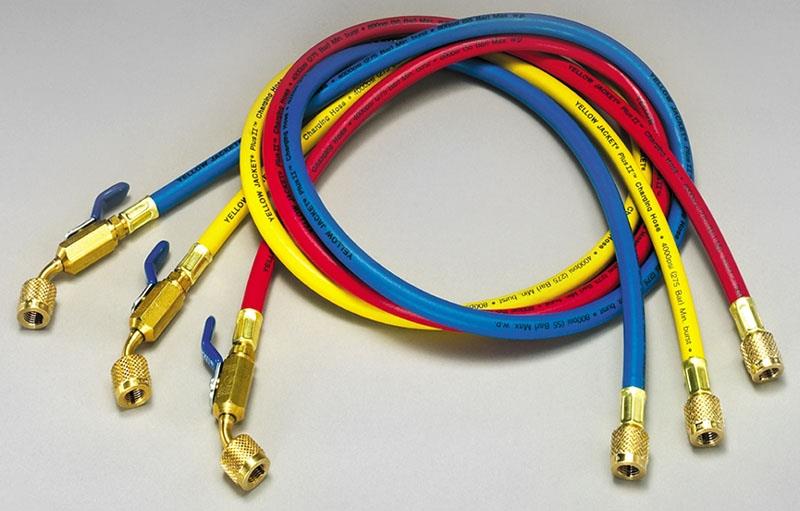 29985 HOSES 3-PAK HBVV-60-RYB W/BALL VLV