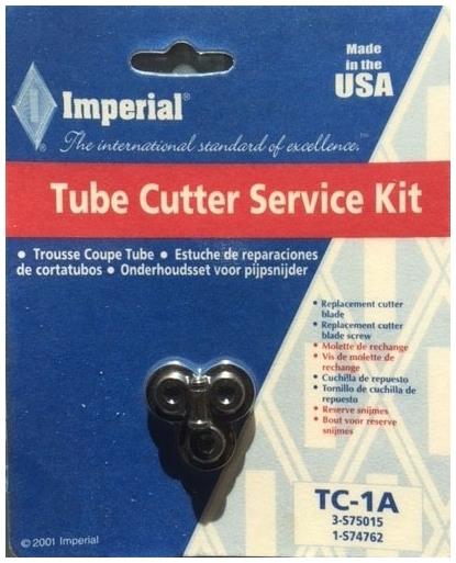 TC-1A CUTTER SERVICE PARTS