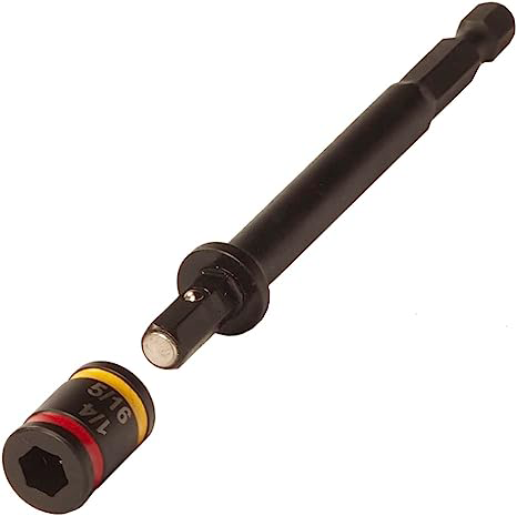 MSHMLC 4IN REV HEX DRIVER 1/4-5/16
