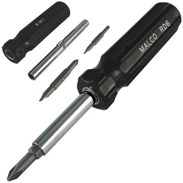 25984 6 IN 1 SUPER SCREWDRIVER RD6