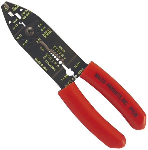 IE-110 WIRE STRIP/CUTTER/CRIMPER