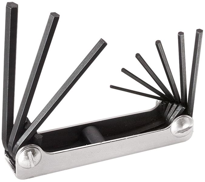 70591 9-KEY FOLD HEX KEY SET W29