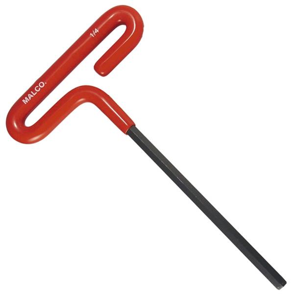 WT918G HEX KEY T-HANDLE 1/8