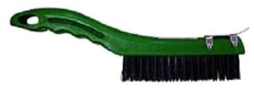 WIRE BRUSH WOOD HANDLE