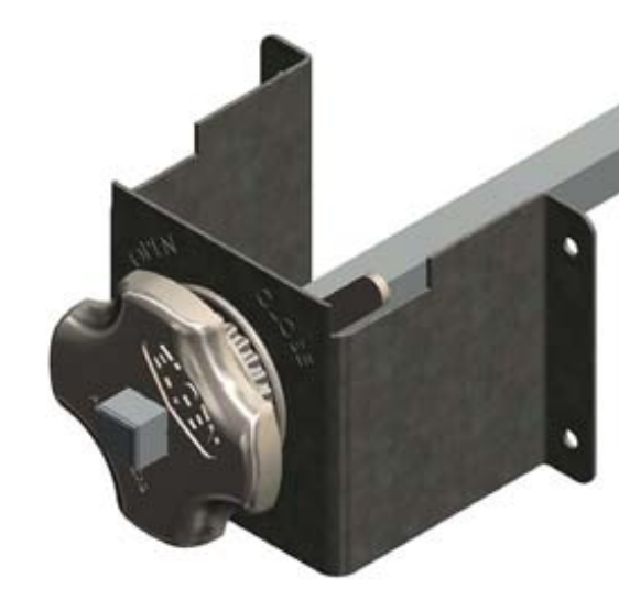 dnORANGE HDLE FOR STANDOFF 240/BX