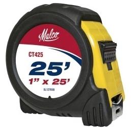 9512 BD250 TAPE MEASURE 25FTX1IN