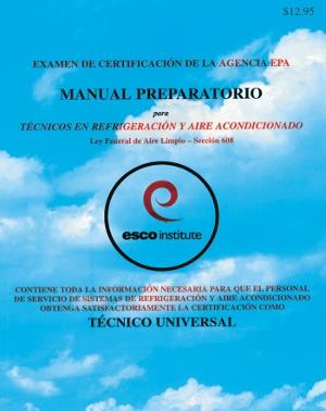 ESCO EPA PREP MANUAL SPANISH