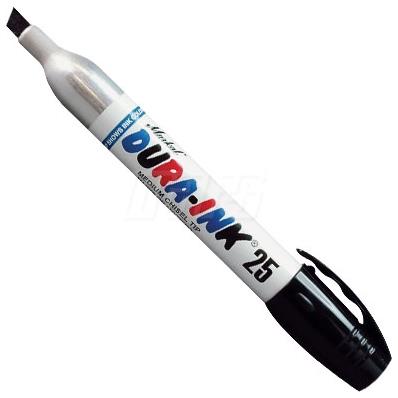 MARKER  BLK CHISEL TIP HEAVY DUTY