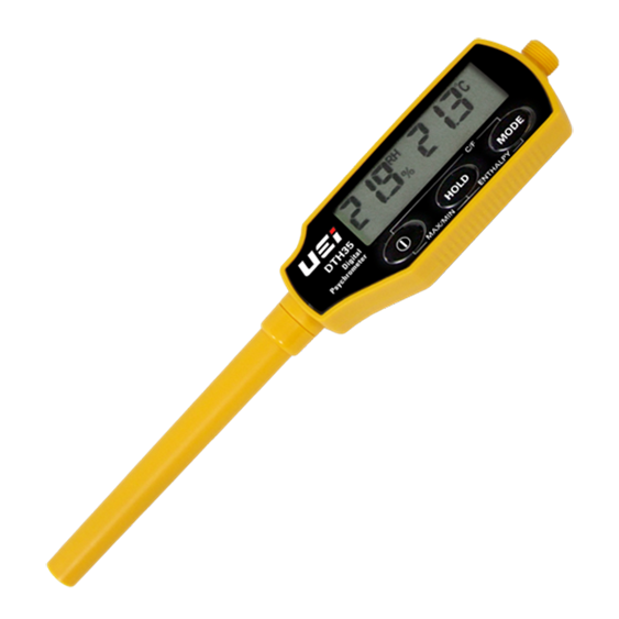 DTH35 - DIGITAL PSYCHROMETER (HUMIDITY &