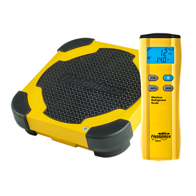 SRS3 WIRELESS REFRIGERANT SCALE FP