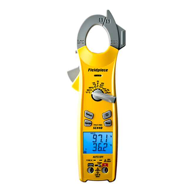 SC440 ESSENTIAL CLAMP METER