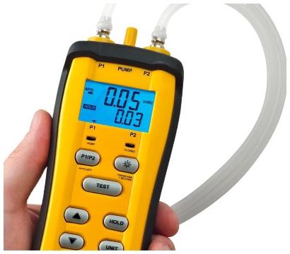 SDNM6 DUAL PORT MANOMETER FIELDPIECE