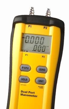 SDMN5 DUAL PORT MANOMETER
