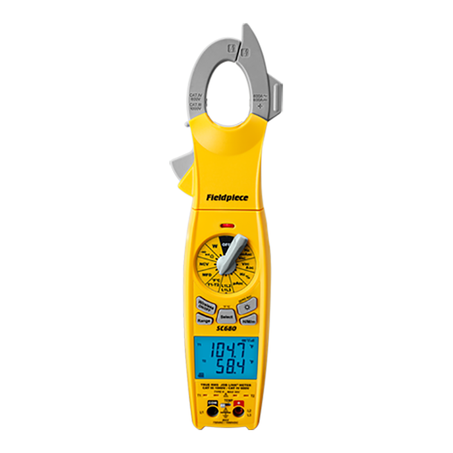 SC680 WIRELESS POWER CLAMP METER