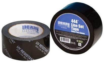 444B NASHUA 2-IN LINE SET TAPE BLK