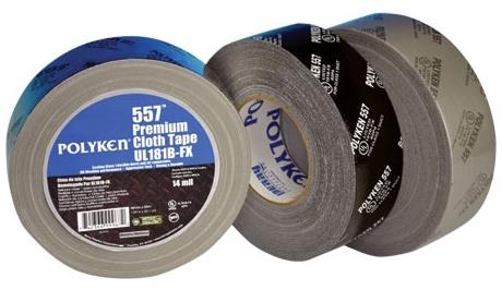 557 NASHUA 2IN METALIZED UL181 CLOTH