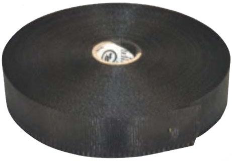710-100 BLK NYLON FLEX HANGER 1.75X300