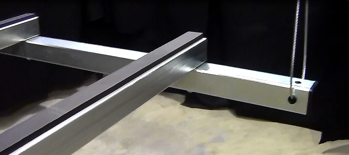 HUNG-RITE HVAC EQUIPMENT HANGER