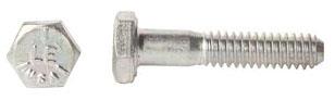 dnHEX BOLT 3/8 X 2-1/2 ZINC HEX (PK25)