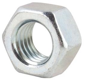 HEX NUT 3/8 ZINC 50EA